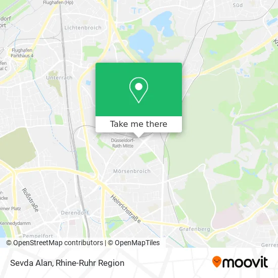 Карта Sevda Alan