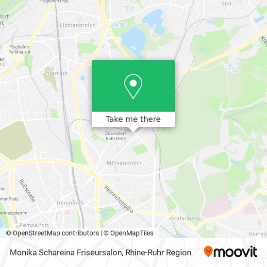 Monika Schareina Friseursalon map