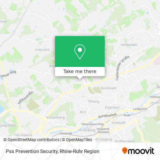 Pss Prevention Security map