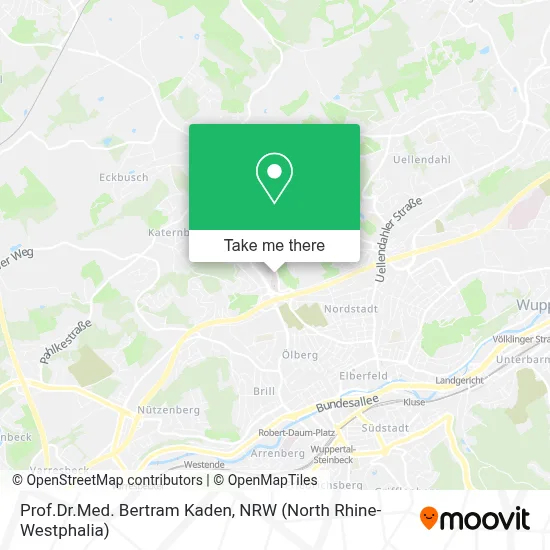 Prof.Dr.Med. Bertram Kaden map