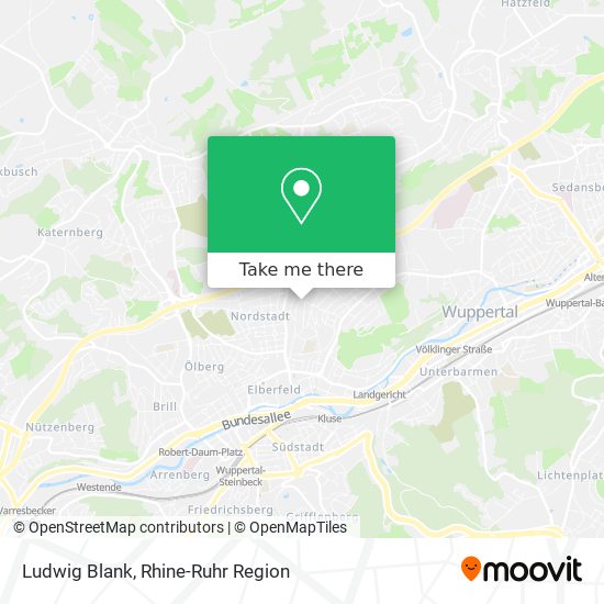 Ludwig Blank map