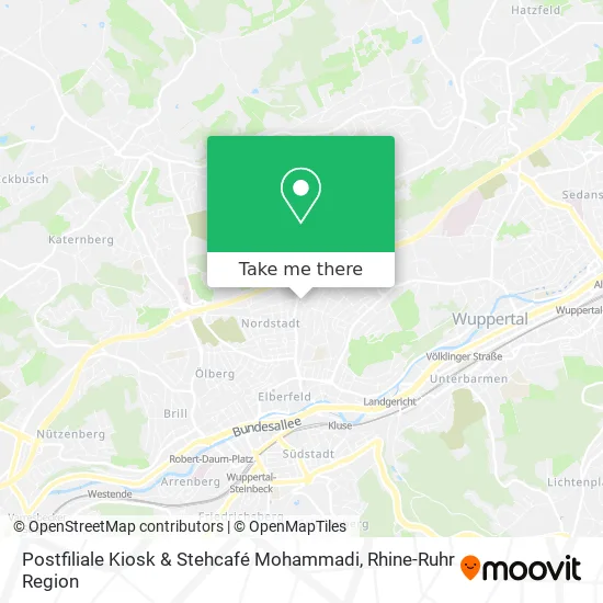 Postfiliale Kiosk & Stehcafé Mohammadi map