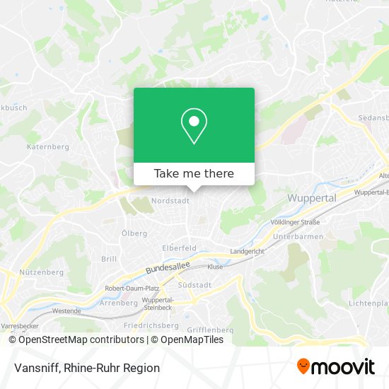 Vansniff map