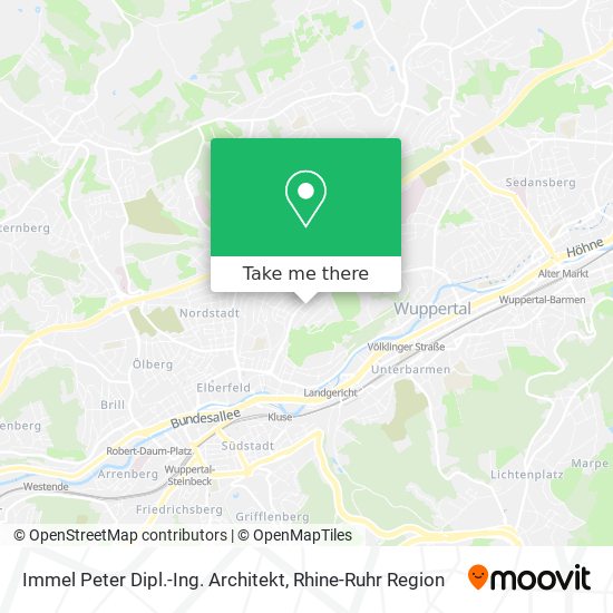 Immel Peter Dipl.-Ing. Architekt map