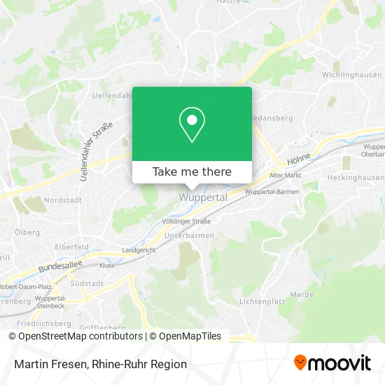 Карта Martin Fresen