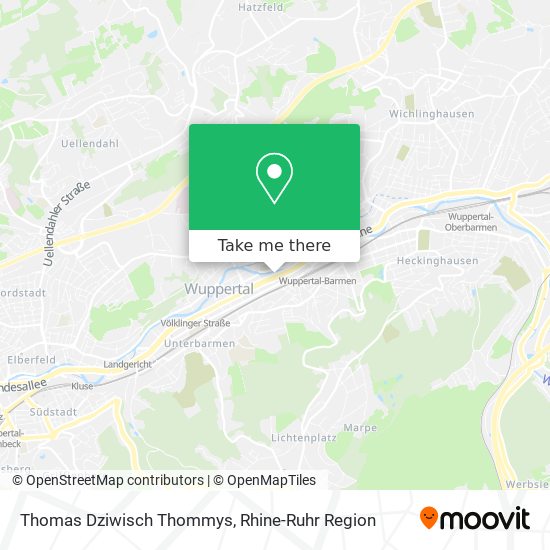 Thomas Dziwisch Thommys map