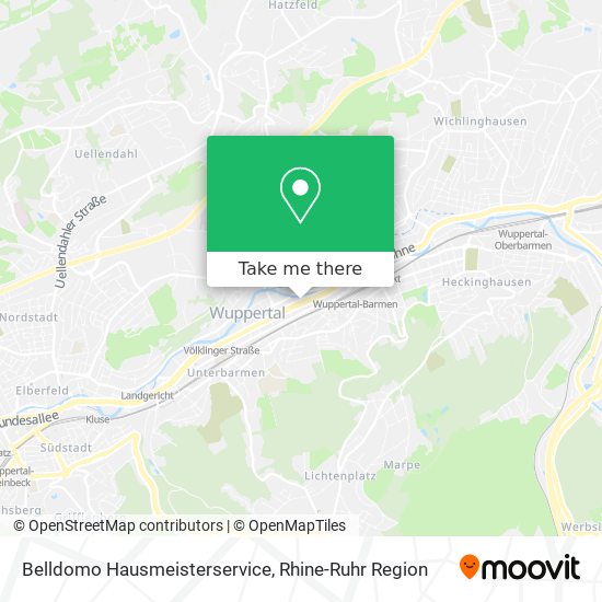 Belldomo Hausmeisterservice map