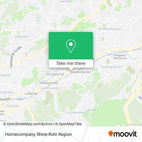 Homecompany map