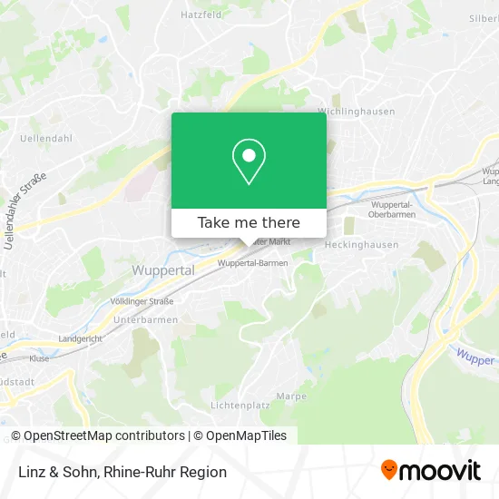 Карта Linz & Sohn