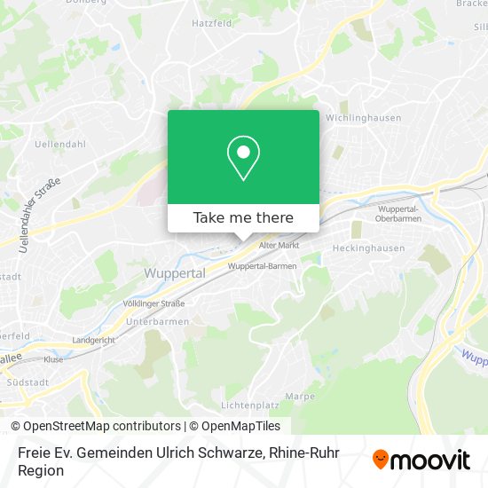 Freie Ev. Gemeinden Ulrich Schwarze map