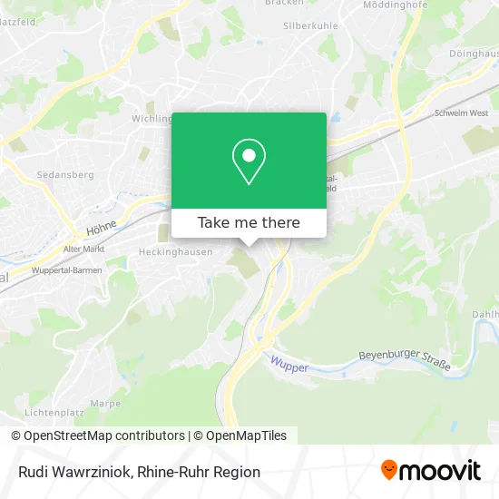 Карта Rudi Wawrziniok