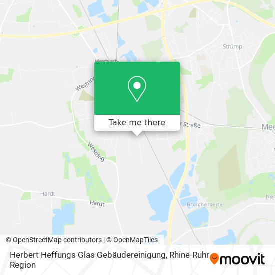 Herbert Heffungs Glas Gebäudereinigung map
