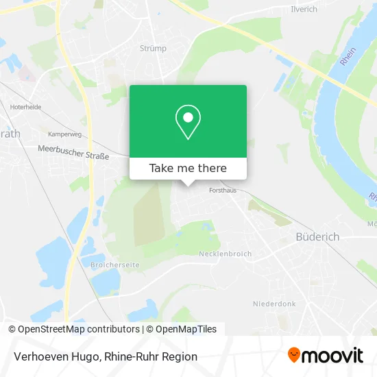 Карта Verhoeven Hugo