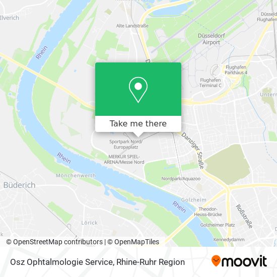 Osz Ophtalmologie Service map