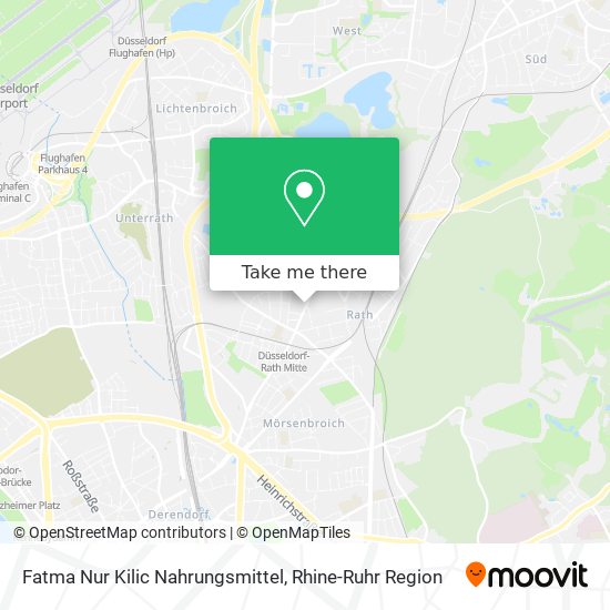 Fatma Nur Kilic Nahrungsmittel map
