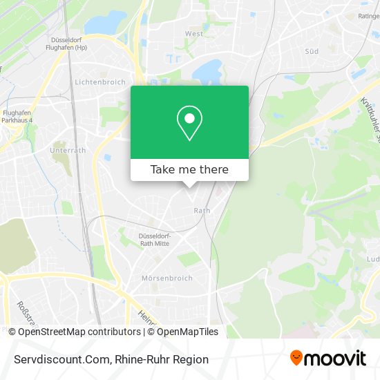 Servdiscount.Com map