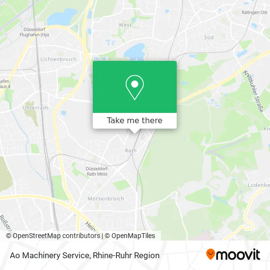 Карта Ao Machinery Service