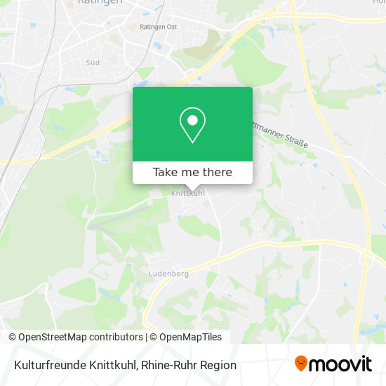 Kulturfreunde Knittkuhl map