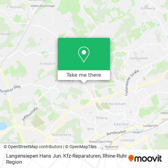 Langensiepen Hans Jun. Kfz-Reparaturen map