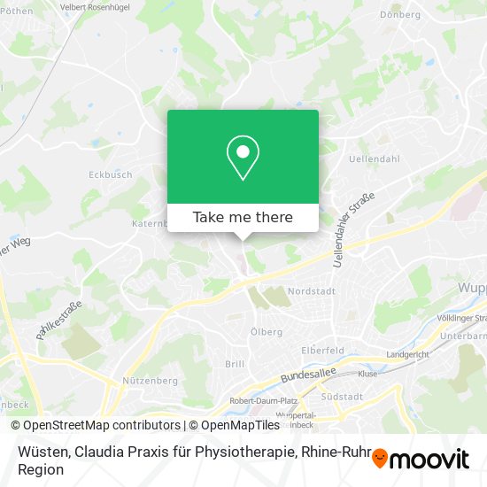 Wüsten, Claudia Praxis für Physiotherapie map