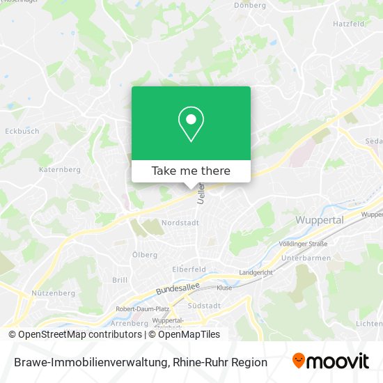 Brawe-Immobilienverwaltung map