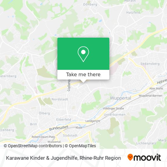 Karawane Kinder & Jugendhilfe map