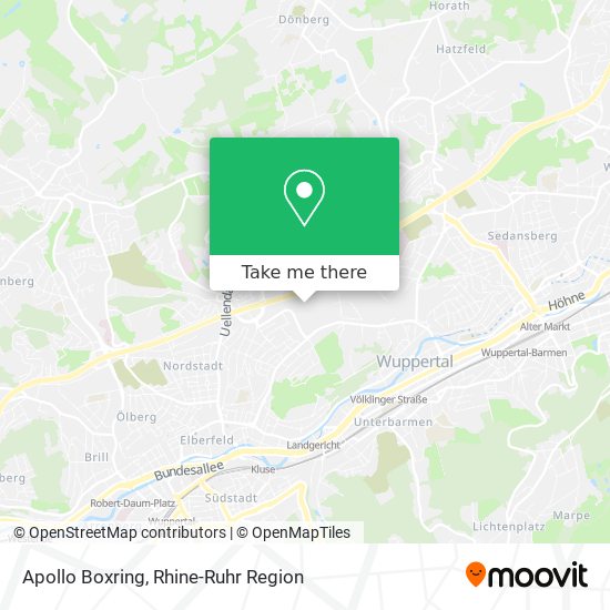 Apollo Boxring map