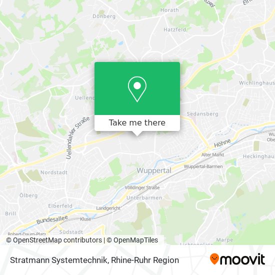 Stratmann Systemtechnik map
