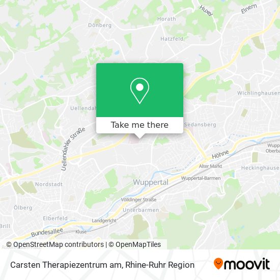 Carsten Therapiezentrum am map