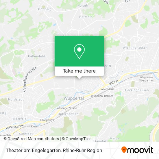 Theater am Engelsgarten map