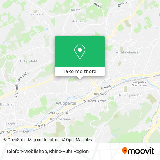 Telefon-Mobilshop map