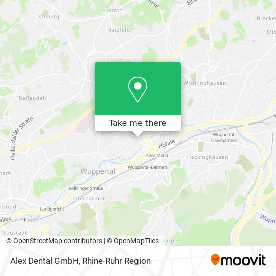 Alex Dental GmbH map