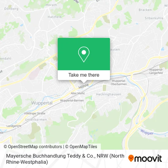 Карта Mayersche Buchhandlung Teddy & Co.