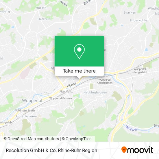 Recolution GmbH & Co map