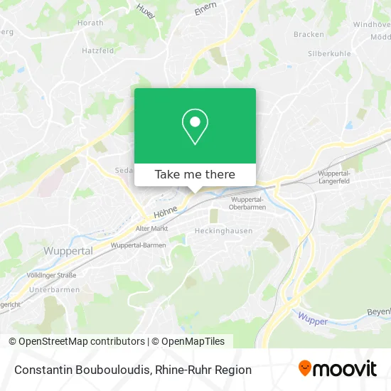 Карта Constantin Boubouloudis