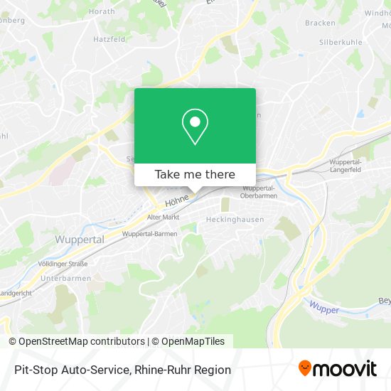 Pit-Stop Auto-Service map