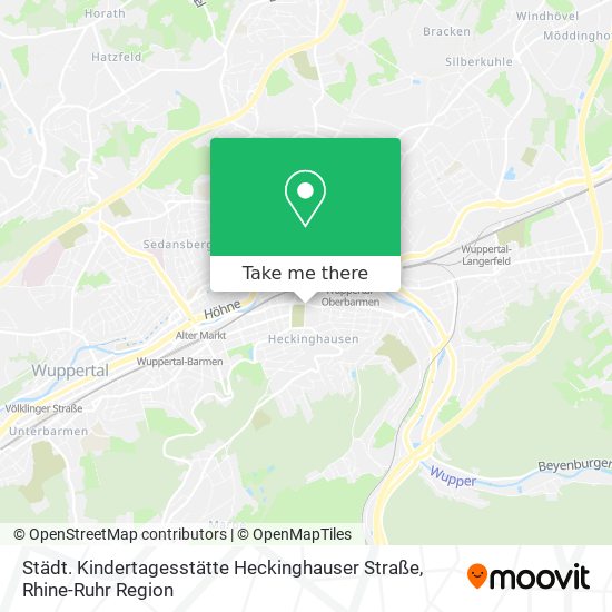 Städt. Kindertagesstätte Heckinghauser Straße map