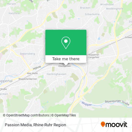 Passion Media map