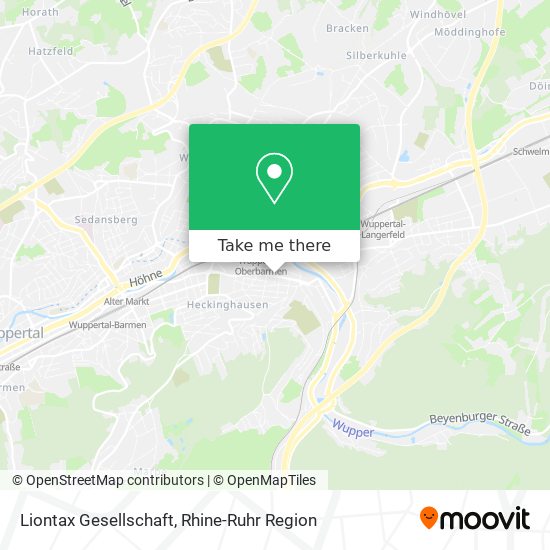 Liontax Gesellschaft map