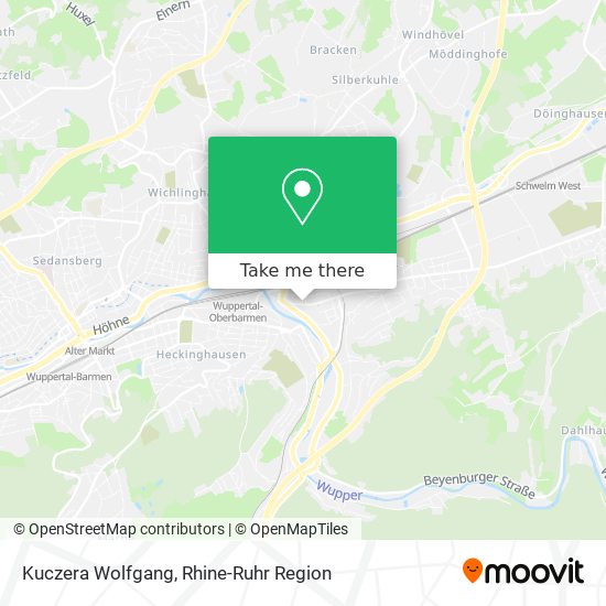 Kuczera Wolfgang map