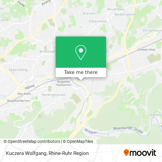 Карта Kuczera Wolfgang