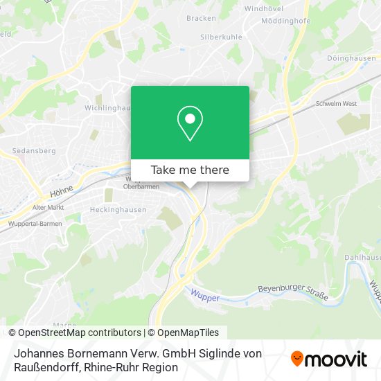 Johannes Bornemann Verw. GmbH Siglinde von Raußendorff map