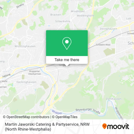 Карта Martin Jaworski Catering & Partyservice