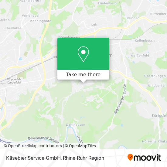 Карта Käsebier Service-GmbH