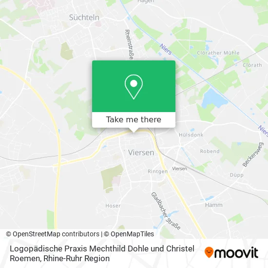 Карта Logopädische Praxis Mechthild Dohle und Christel Roemen
