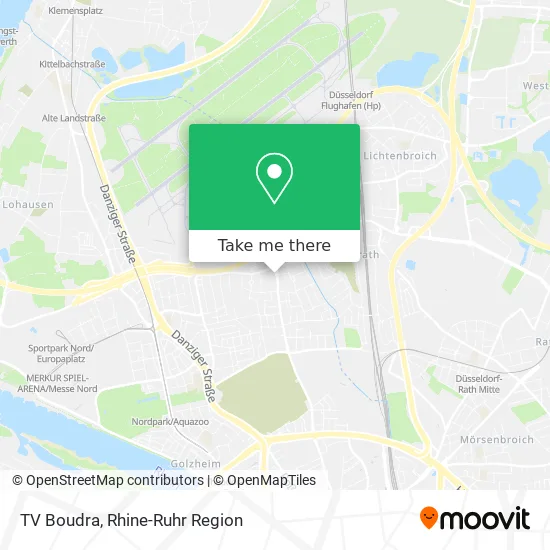 TV Boudra map