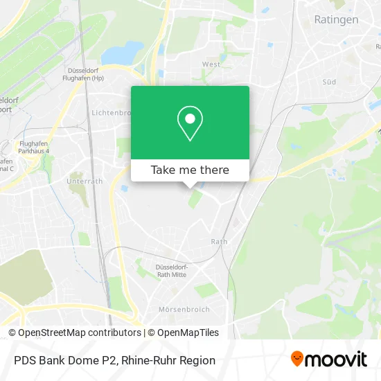 Карта PDS Bank Dome P2