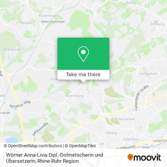 Wörner Anna-Livia Dipl.-Dolmetscherin und Übersetzerin map