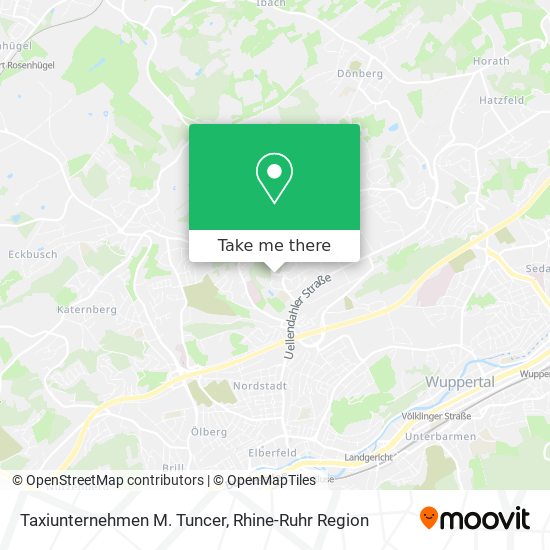 Taxiunternehmen M. Tuncer map