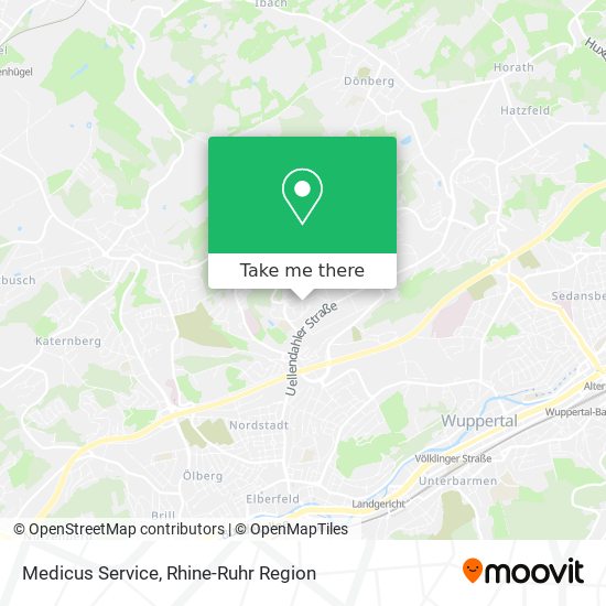 Карта Medicus Service